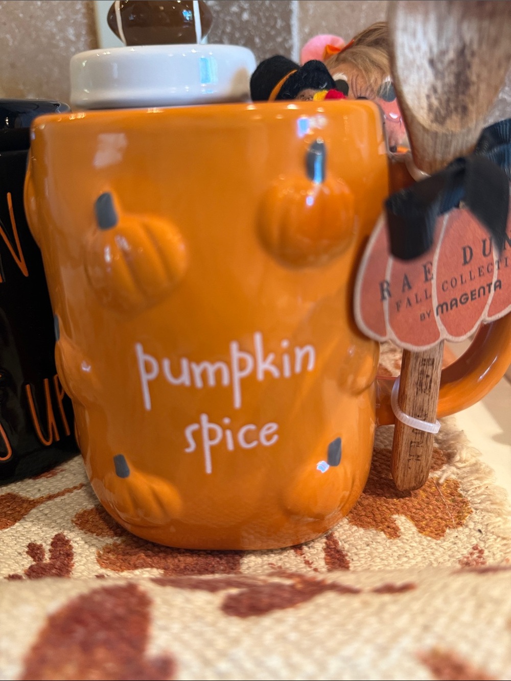 Rae Dunn Pumpkin Spice Coffee Mug ☕️ 🎃